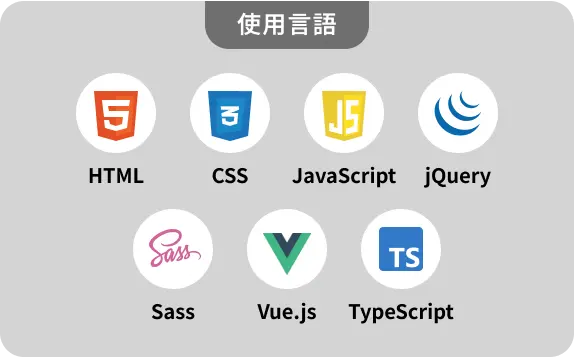 使用言語
